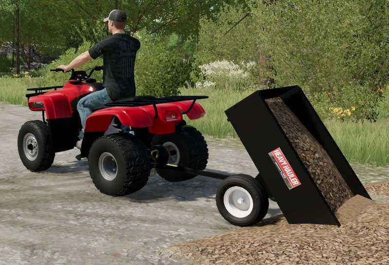 Fimco Heavy Hauler Dump Trailer