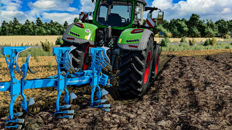 Realistic New-Gen Plow Texture