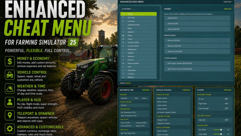 Enhanced Mod Menu