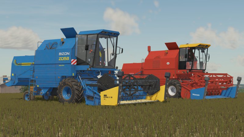 Bizon Z058/5058 Hydrostatic/NH