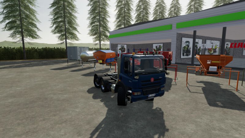 Tatra Phoenix RHD 6x6 Agrar-LKW