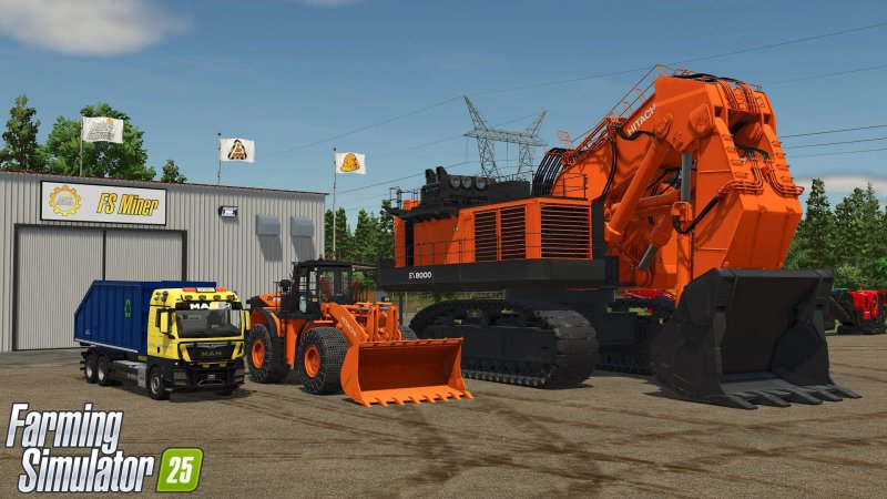 FS Miner's Holidays Release