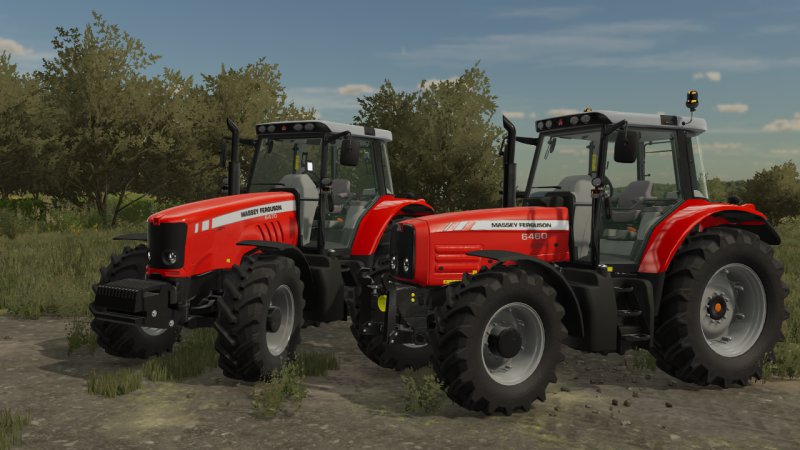 Massey Ferguson 6480