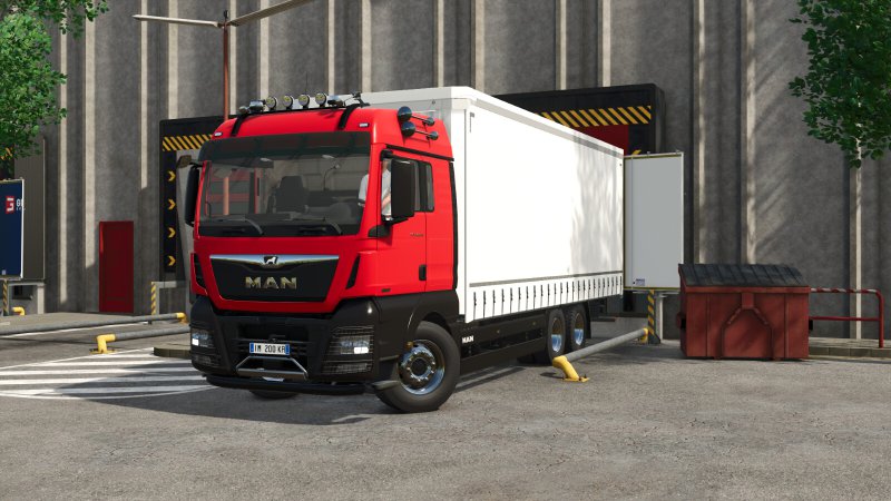 MAN TGX 26.640 Curtainsider