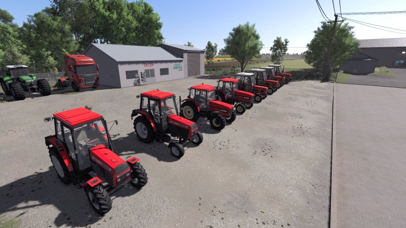 Polish Tractors & Tools Pack beta