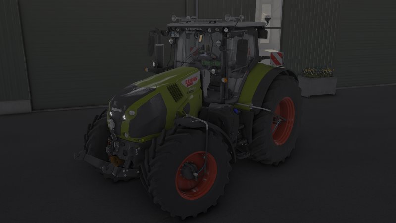 Claas Axion 800 LU-WIECKENBERG