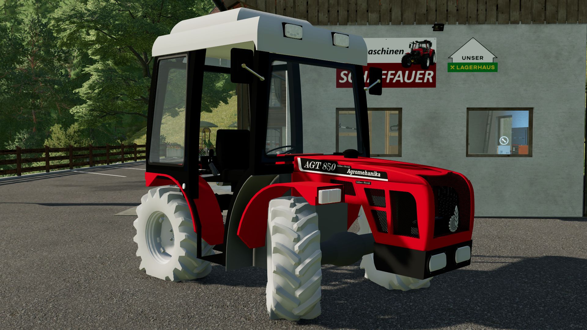AGT 850/860