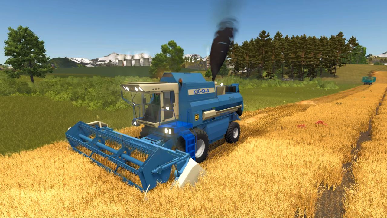 КЗС-9-1 Slavutych mod | FS Portal
