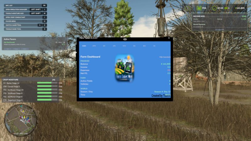 Farm Tablet