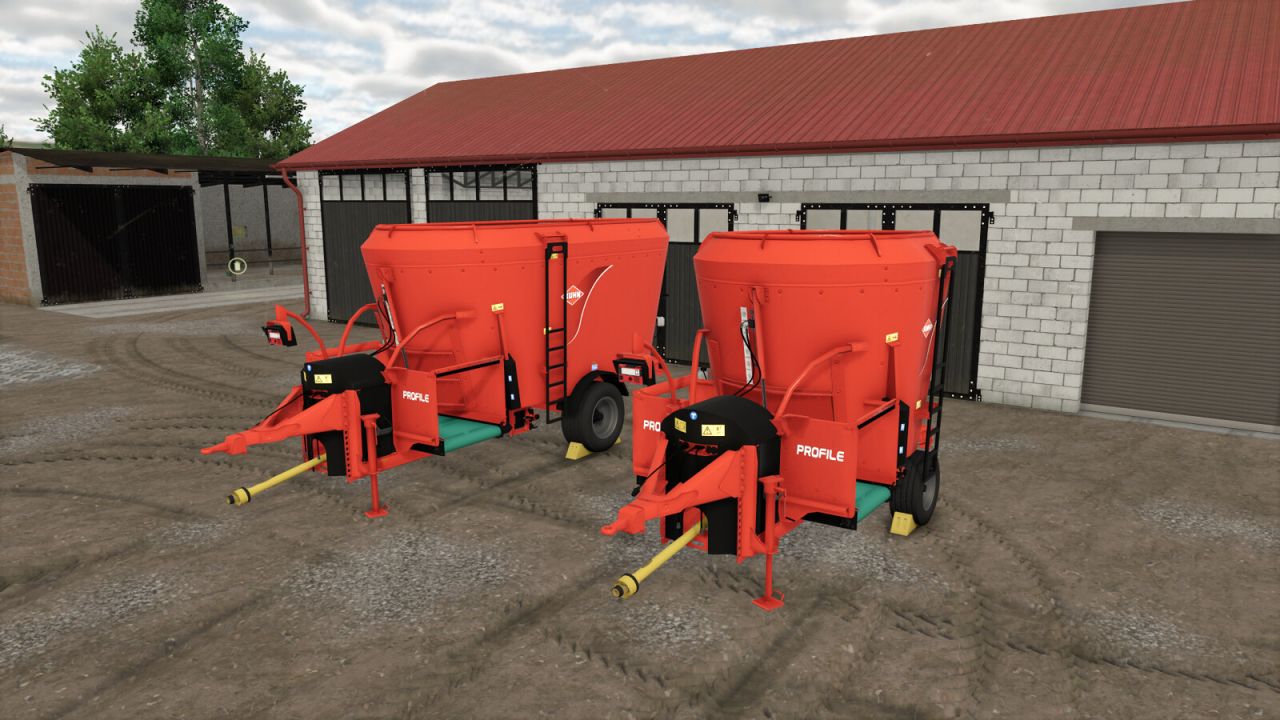 Profil Fs Kuhn Profile Pack Mod | FS Portal