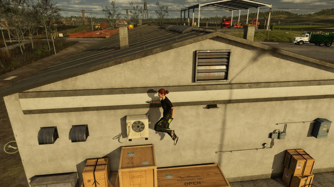 Nimble skakanie Mod | FS Portal