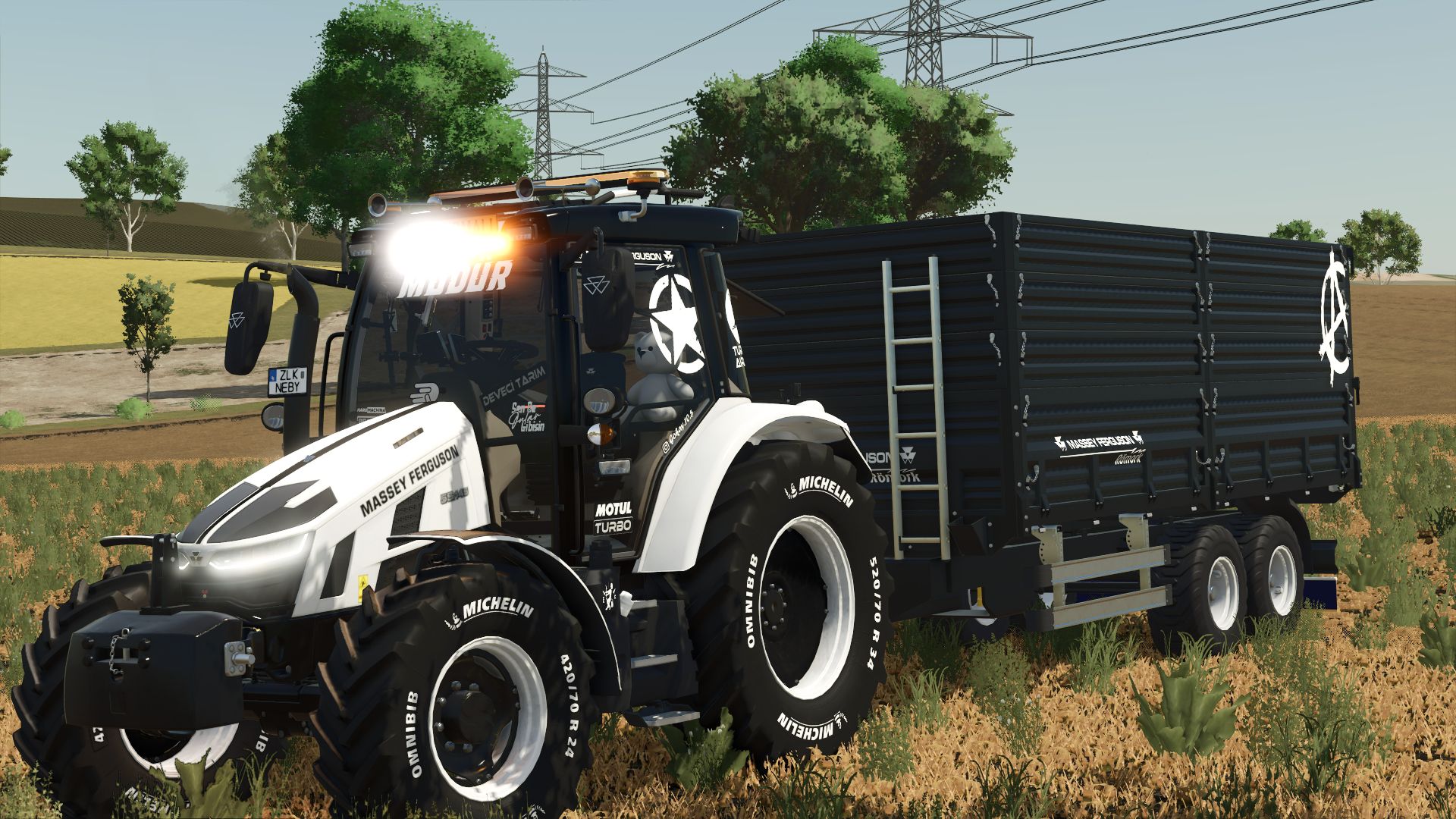Rodoston Romork Fuar Mod | FS Portal