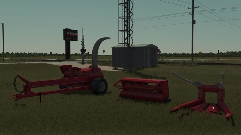 Gehl 1085 Pull Type