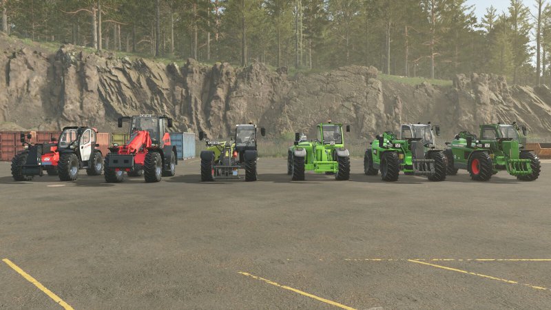 Loader Camera Pack