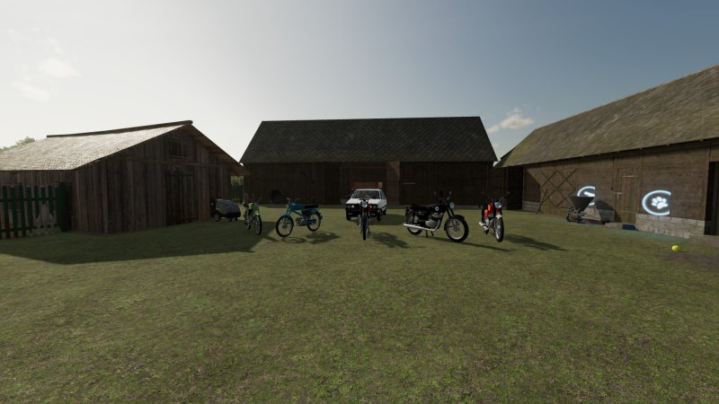 Vintage Motorcycles Pack