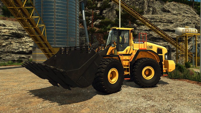VOLVO L260